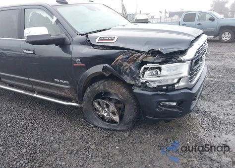 2020 Ram 2500 Limited 4X4 6'4 Box from USA, damaged, VIN 3C6UR5SL2LG207623